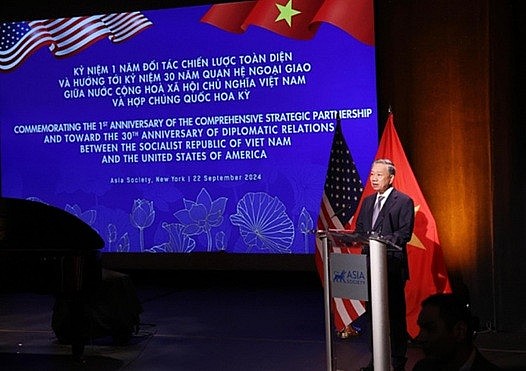 30 years of Vietnam-US relations: From Reconciliation to Comprehensive Strategic Partnership