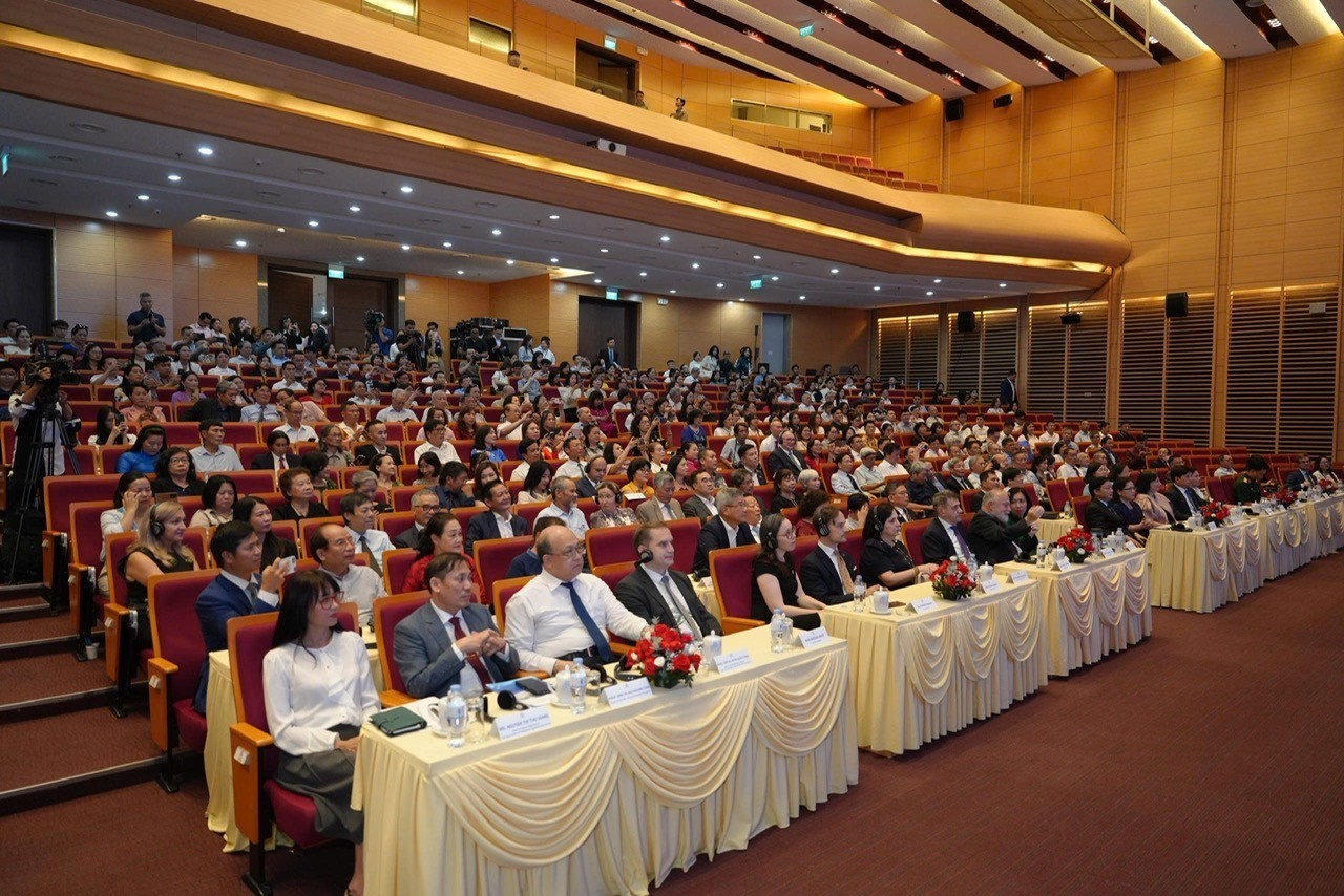 An overview of the conference. (Photo: Ministry of Foreign Affairs)