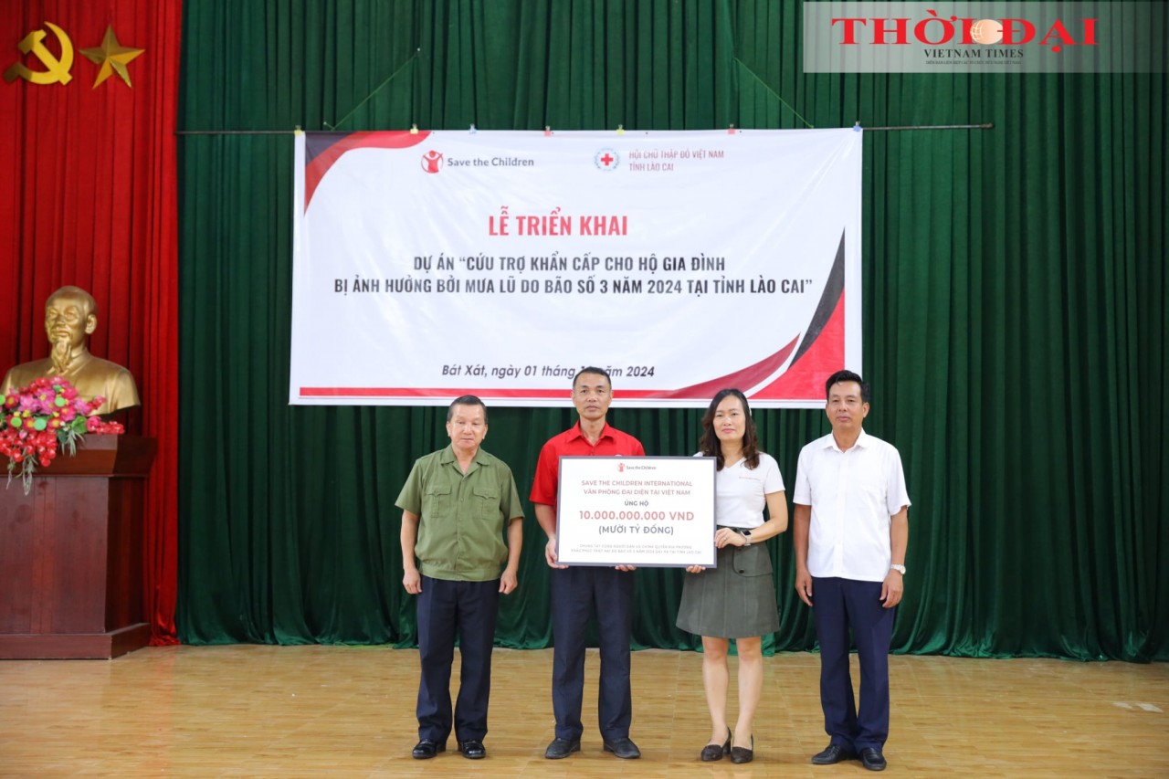 Foreign Non-Governmental Aid Contributes to Sustainable Development in Lao Cai