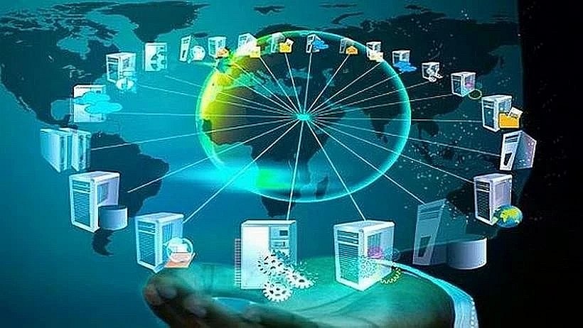 The National Data Development Fund is set up to help accelerate digital transformation. (Photo: baochinhphu.vn)