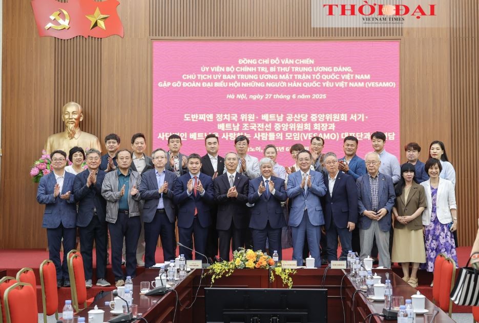 VESAMO Contributes to Strengthening Vietnam-RoK People-to-people Ties