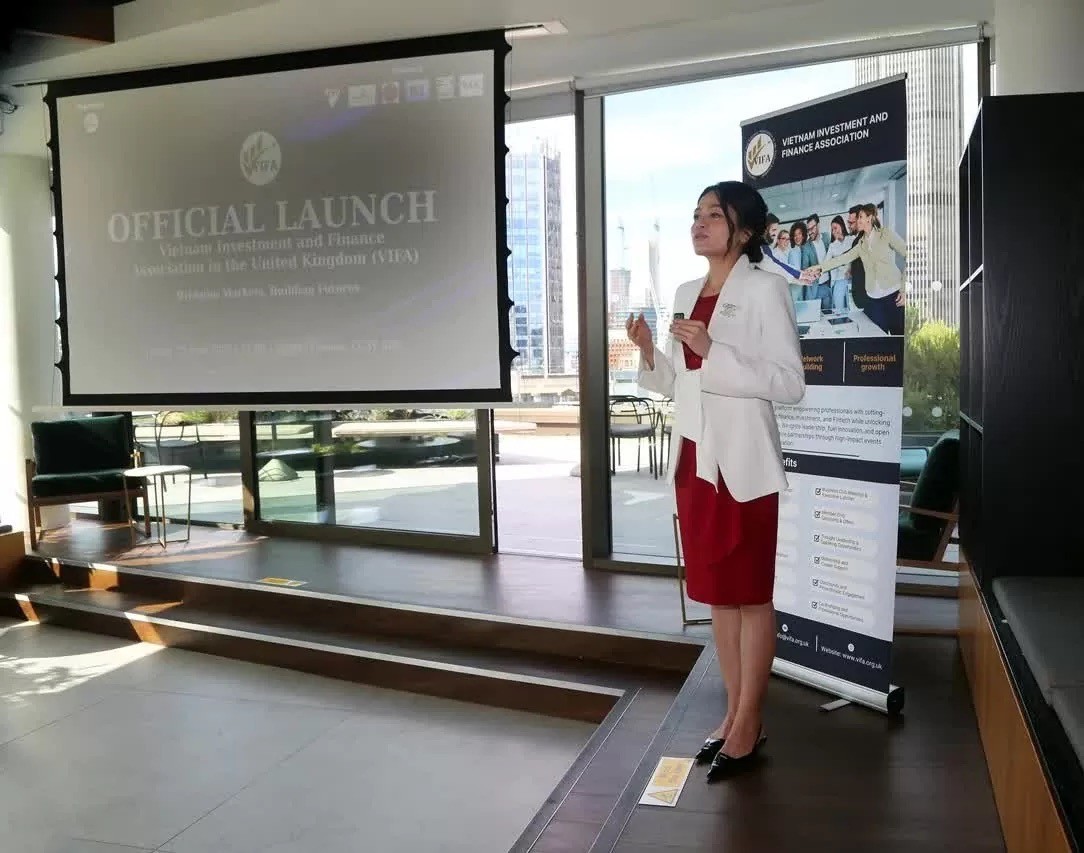 Newly-established Association Hopes to Boost Vietnam-UK Financial Ties