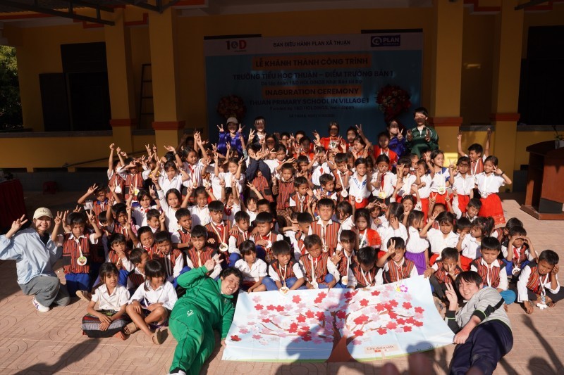 Plan International Improves Living Conditions for Disadvantaged Children and Youth in Quang Tri