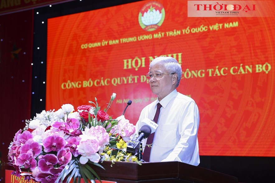 Central Committee of Vietnam Fatherland Front Departments and Units Operates Under New Model