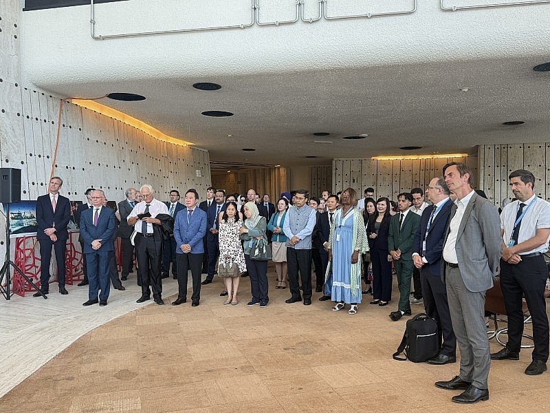 The opening ceremony was attended by representatives from the UN Office in Geneva, delegates from various UN Treaty Bodies, over 20 ambassadors and heads of delegations from member states of the Human Rights Council, and more than 40 delegates attending the 59th session of the Council.