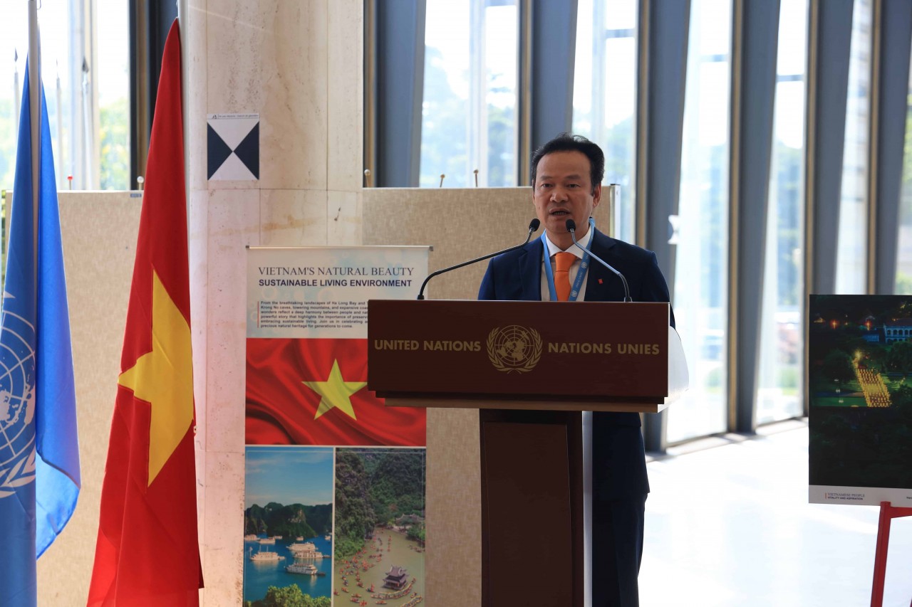 UN Exhibition Highlights Vietnam’s Cultural Heritage and Human Rights Progress