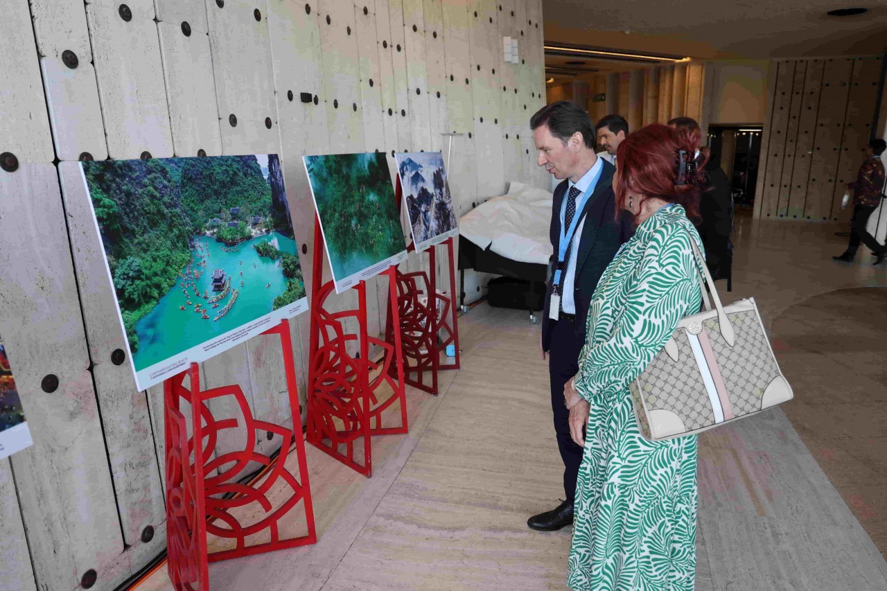 UN Exhibition Highlights Vietnam’s Cultural Heritage and Human Rights Progress
