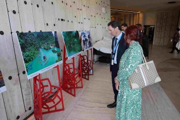 UN Exhibition Highlights Vietnam’s Cultural Heritage and Human Rights Progress