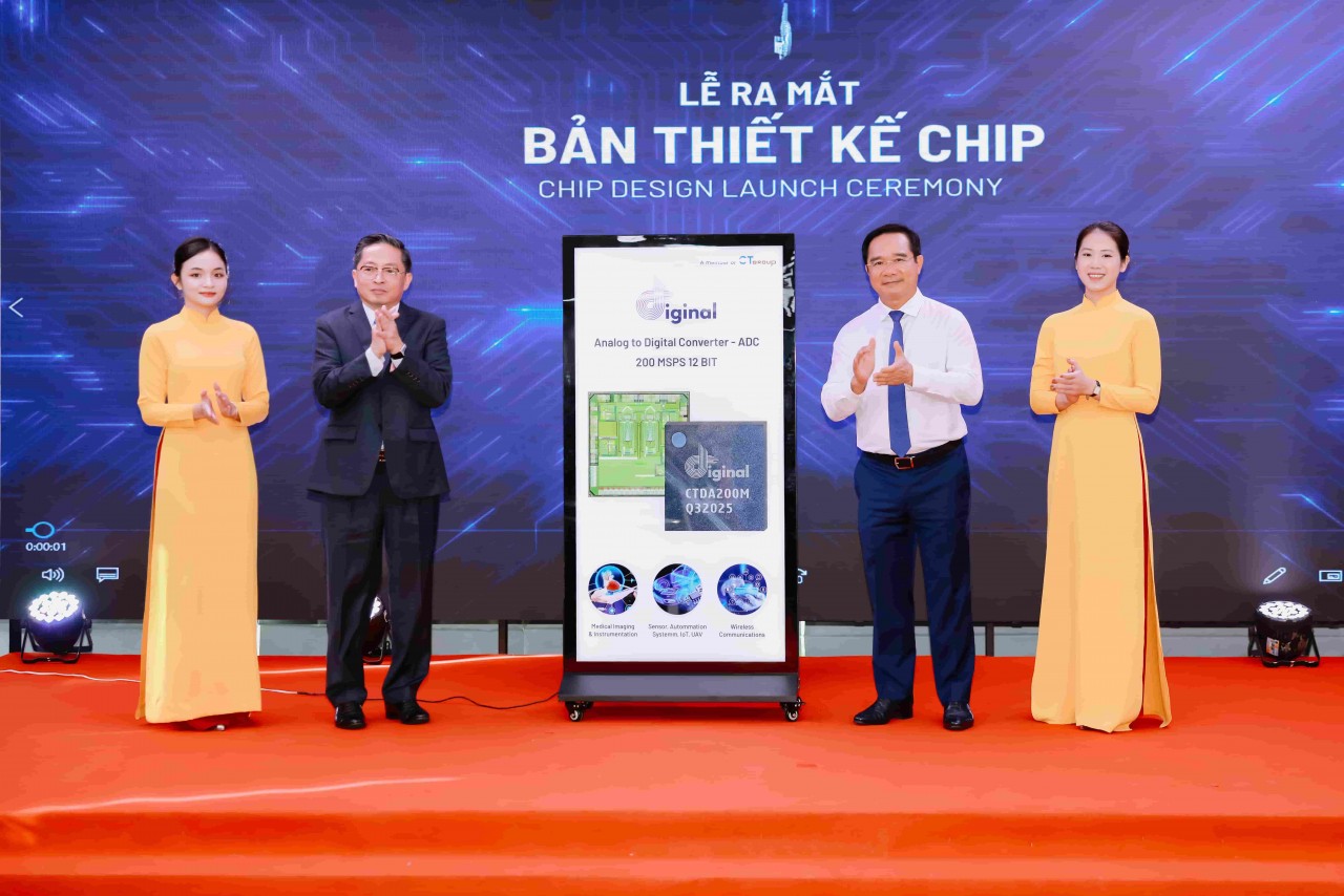 Vietnamese-designed Chip Makes Waves in The Market