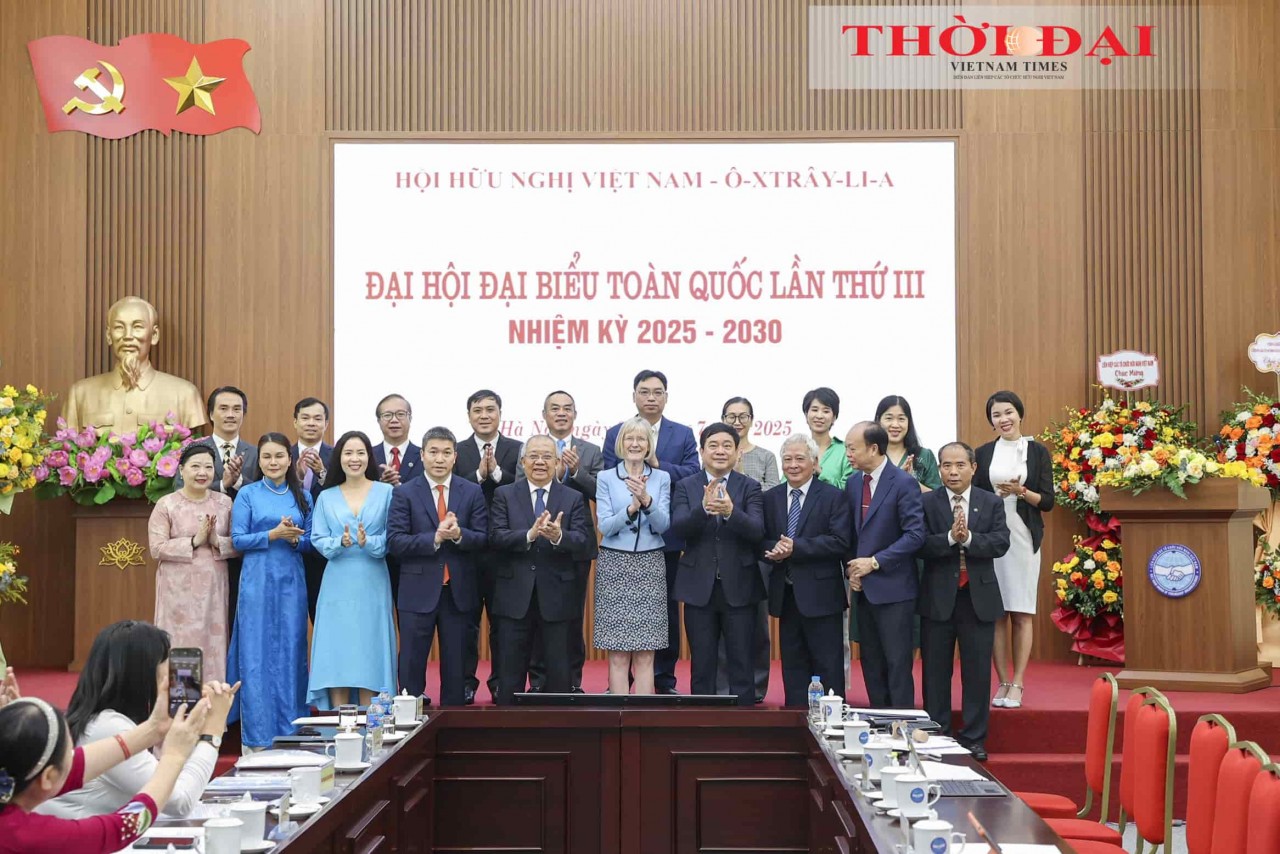 Vietnam - Australia Friendship Association: “Heart” of Bilateral People-to-People Ties