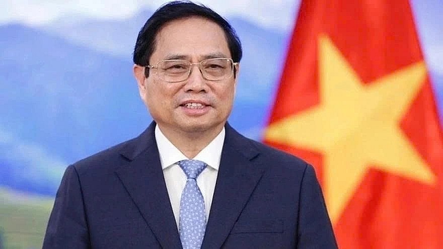 Prime Minister Pham Minh Chinh of Vietnam.
