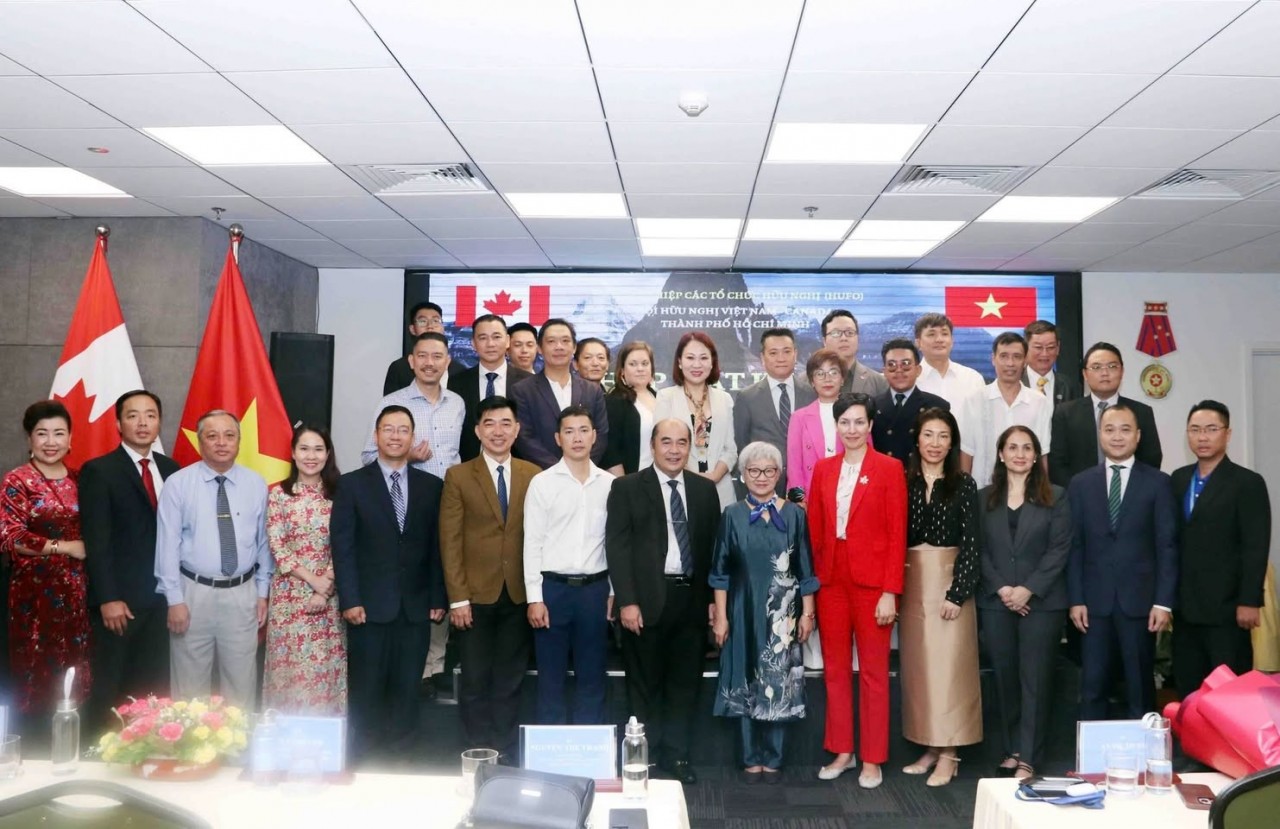 Friendship Gathering Marks Canada Day in Ho Chi Minh City