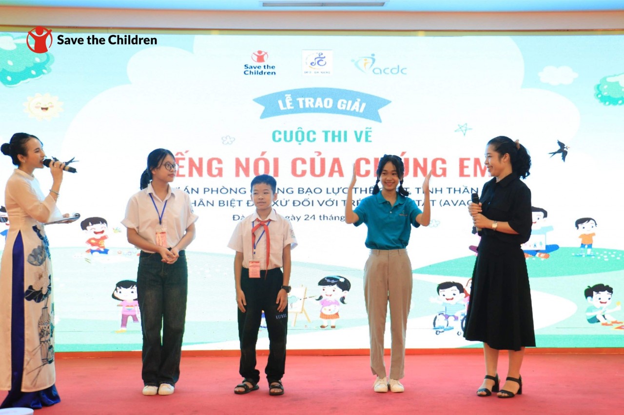 Promoting Rights of Disadvantaged Children and Adolescents in Vietnam