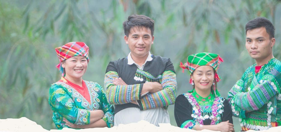 Supported by Save the Children, A Lung and his peers formed the “Community tourism” initiative group in Kien Thanh commune, Tran Yen district, Yen Bai province.