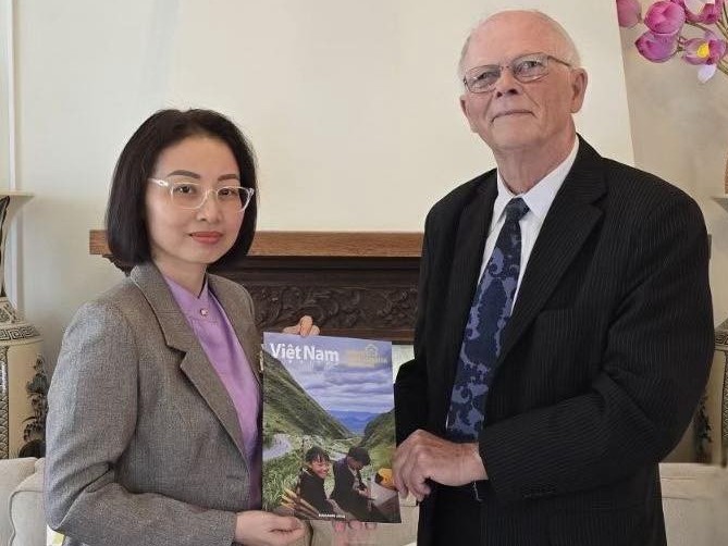 Vietnam, Denmark Continue to Boost People-to-people Exchange