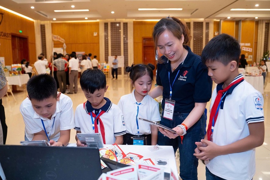Save the Children - 35 Years of Nurturing Brighter Future for Vietnamese Children