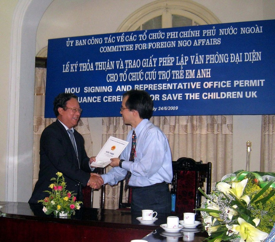 Save the Children - 35 Years of Nurturing Brighter Future for Vietnamese Children