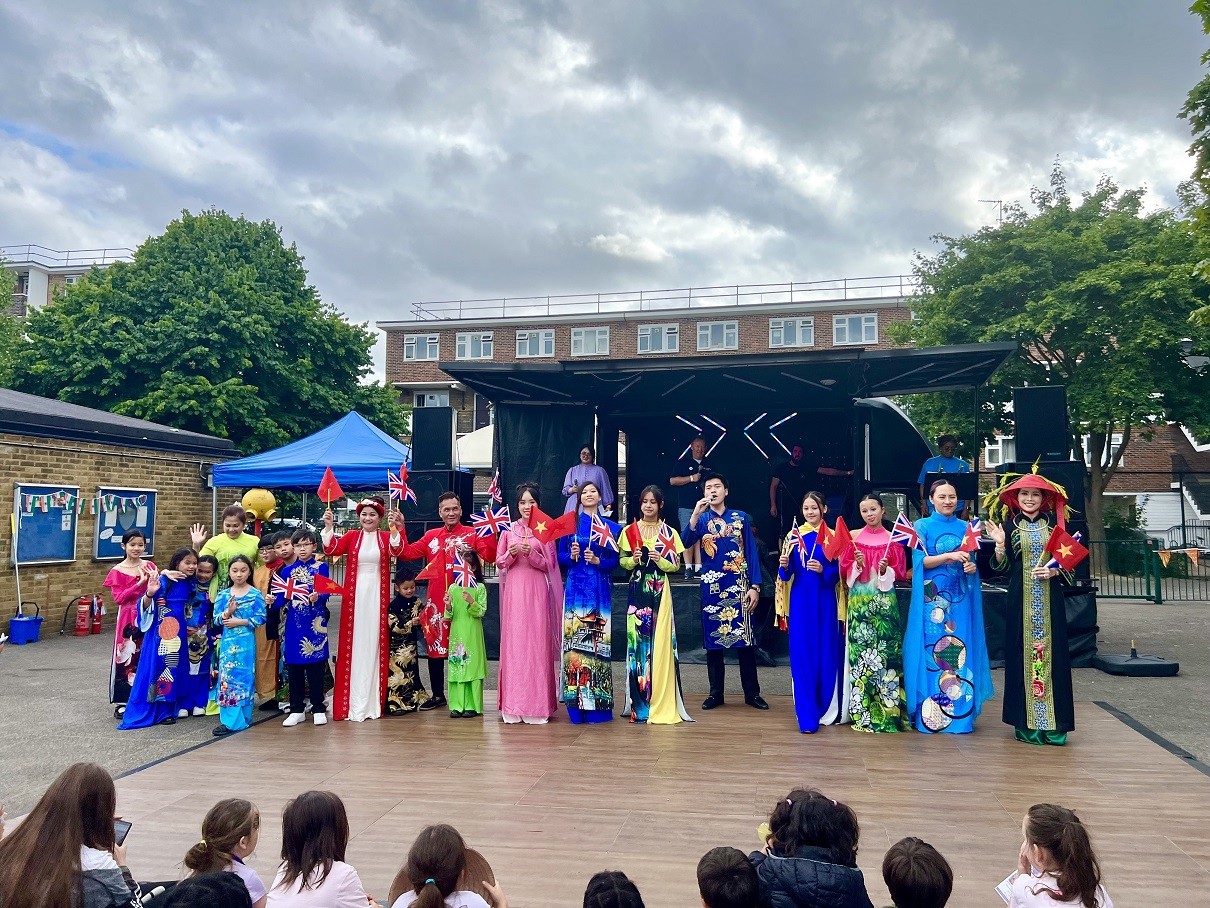 Happy Streets Festival 2025 in London: Vietnamese Cultural Identity Shines