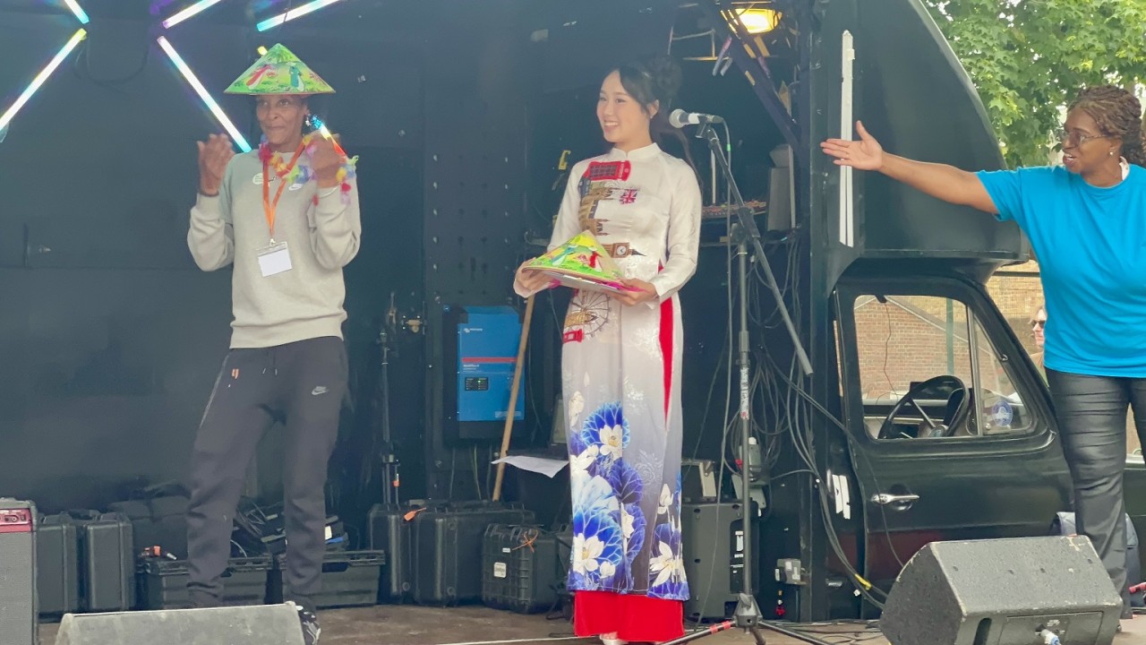 Happy Streets Festival 2025 in London: Vietnamese Cultural Identity Shines