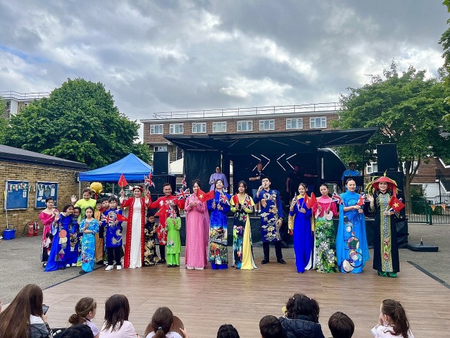 Happy Streets Festival 2025 in London: Vietnamese Cultural Identity Shines