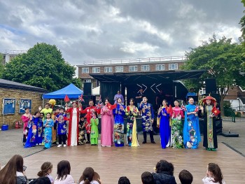 Happy Streets Festival 2025 in London: Vietnamese Cultural Identity Shines
