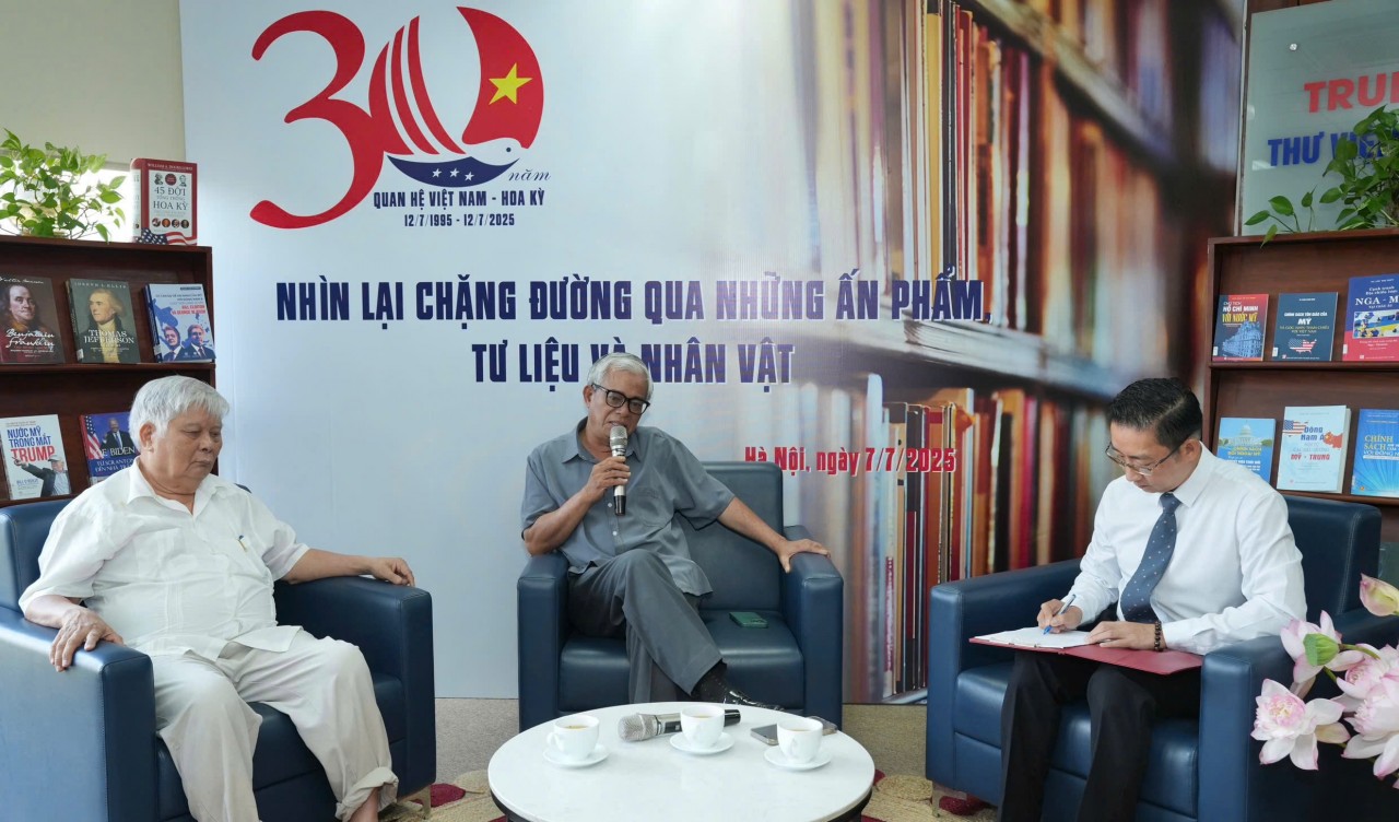 Three Decades of Vietnam-US Relations: Reflecting on the Past, Connecting the Present, Shaping the Future