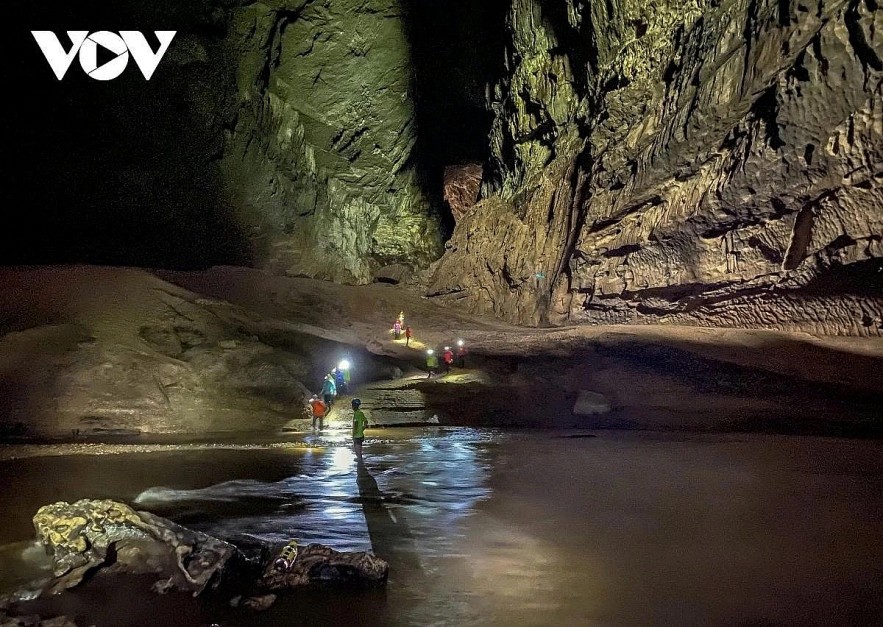 Son Doong Cave recognized as the world’s largest cave in 2013.