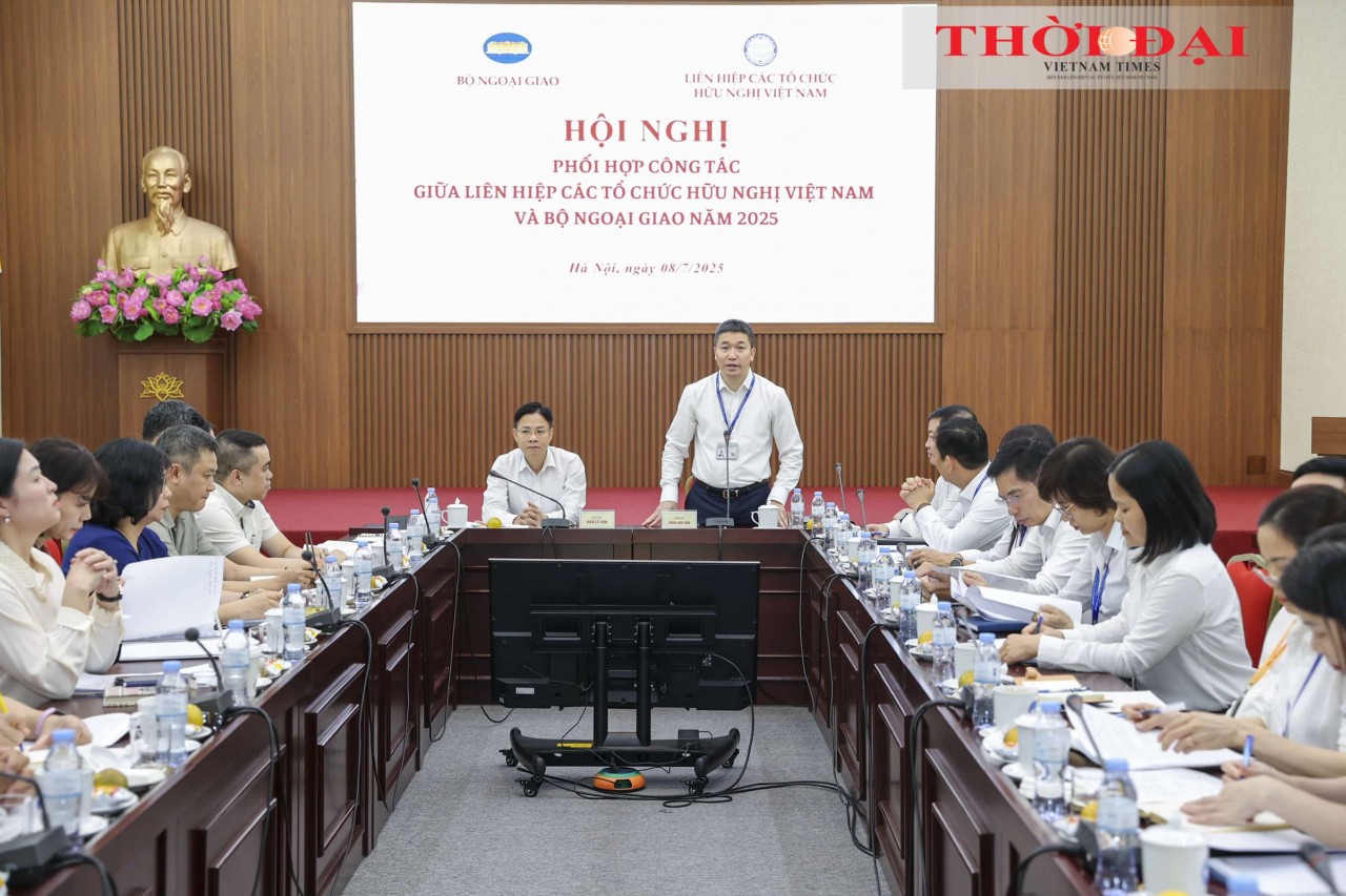 Viet Nam Union of Friendship Organizations and Ministry of Foreign Affairs Discuss Coordination Mechanisms Amidst New Context and Developments