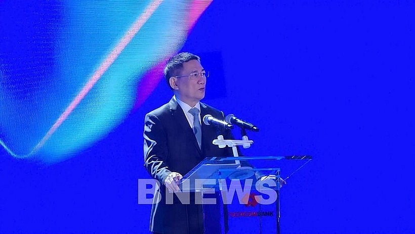 Deputy Prime Minister Ho Duc Phoc (Photo: VNA)