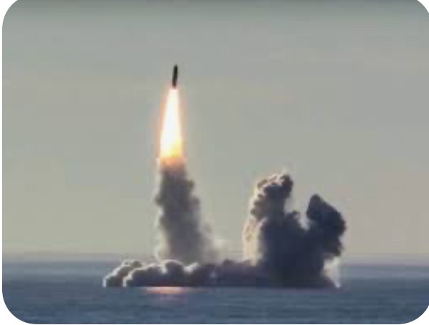 India moves forward in developing K-6 missile
