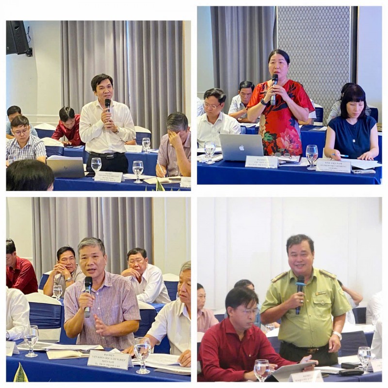 Many Plans for Mangrove Conservation and Sustainable Livelihoods in the Next phase in Ca Mau