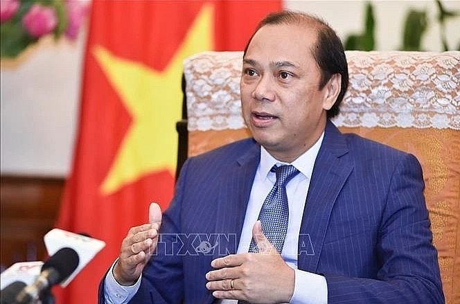 Vietnamese Ambassador to the United States Nguyen Quoc Dung (Photo: VNA)