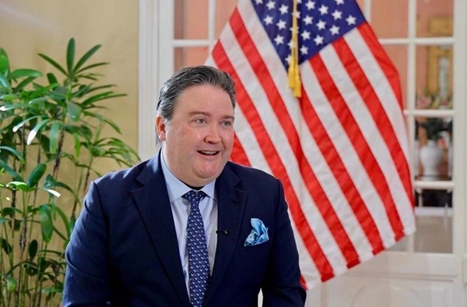 Ambassador Marc Knapper Highlights Vietnam’s Active Role in Strengthening Bilateral Relations