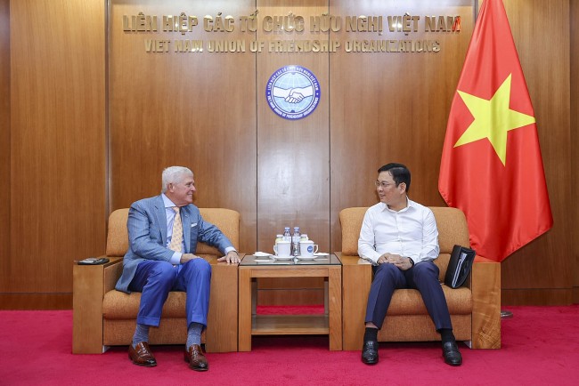US Veterans Foster Reconciliation and Strengthen Vietnam-US Relations