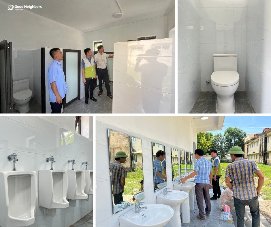 GNI: Improving School Hygiene and Cooperatives Capacity in Vietnam
