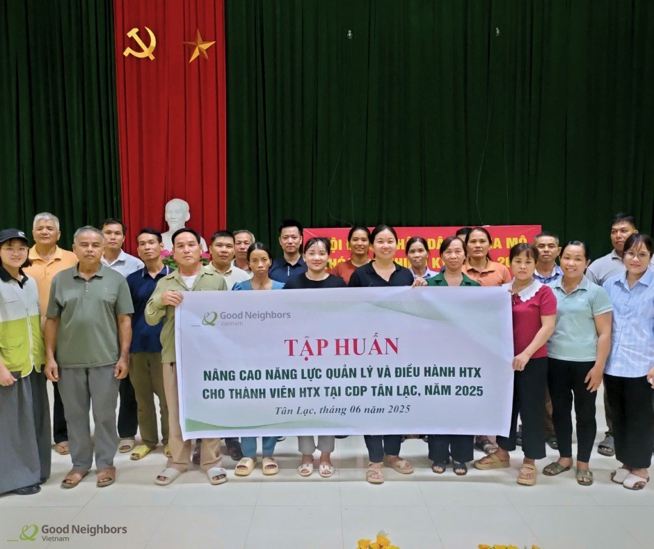 GNI: Improving School Hygiene and Cooperatives Capacity in Vietnam