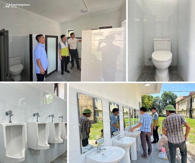 GNI: Improving School Hygiene and Cooperatives Capacity in Vietnam