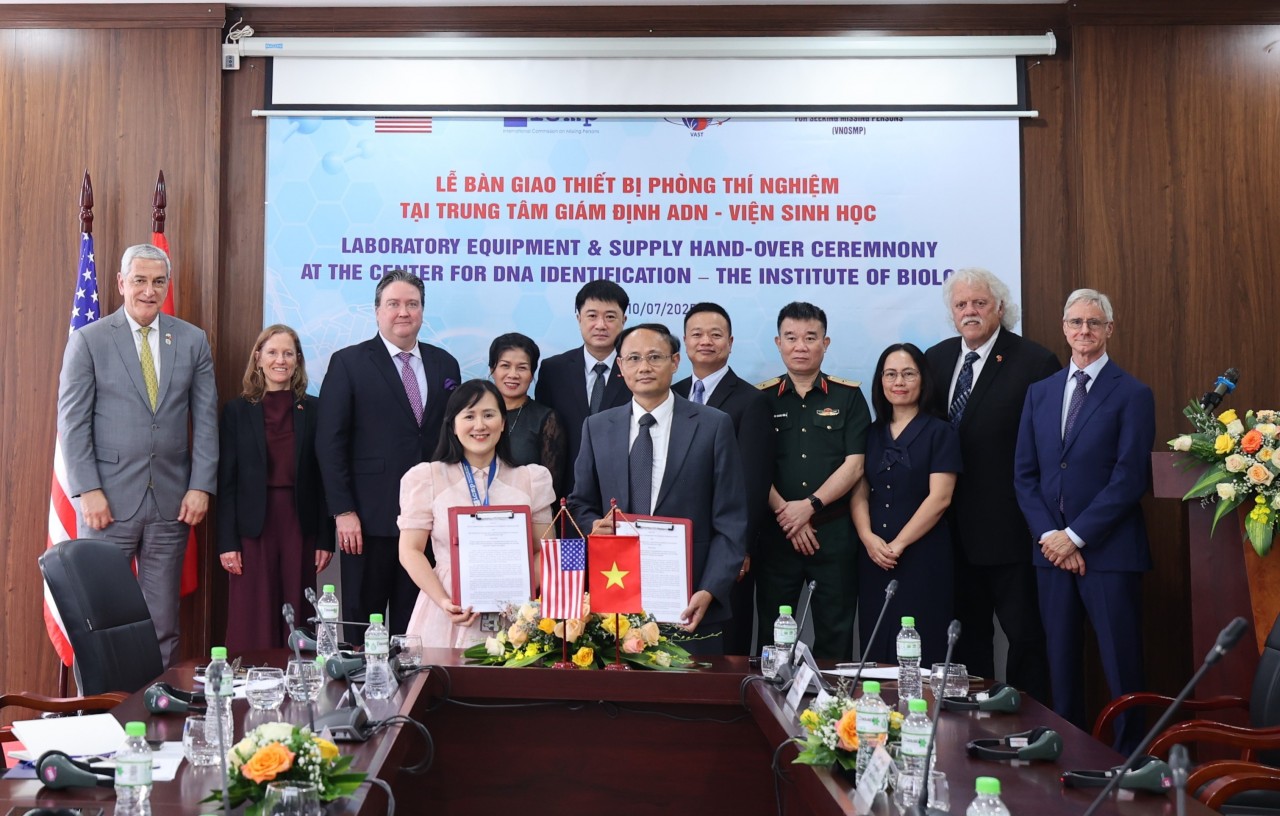 New Milestone in Vietnam-US Cooperation on Identifying War Martyrs’ Remains