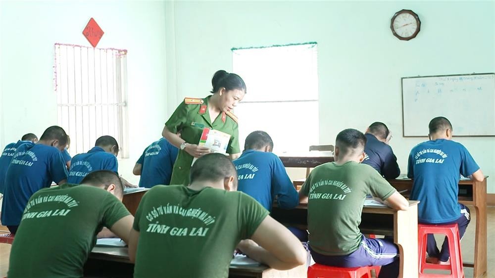Sowing Knowledge, Sowing Hope for Drug Rehabilitation Learners in Gia Lai