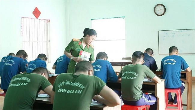 Sowing Knowledge, Sowing Hope for Drug Rehabilitation Learners in Gia Lai