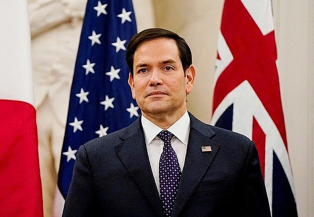 U.S. Secretary of State Marco Rubio.