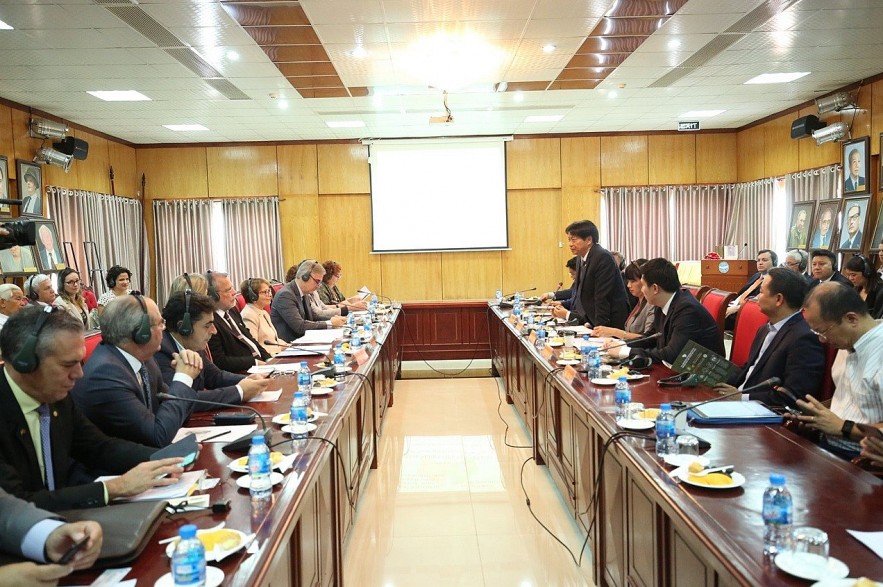 Vietnam - Brazil Friendship and Cooperation Association: Creative Imprints in 2016-2025 Period