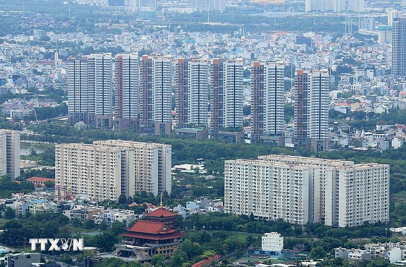 A corner of Ho Chi Minh City (Photo: VNA)