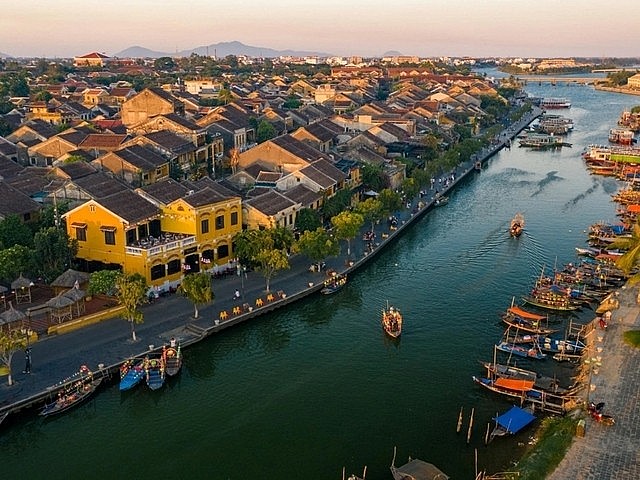 A corner of Hoi An in the central city of Da Nang.