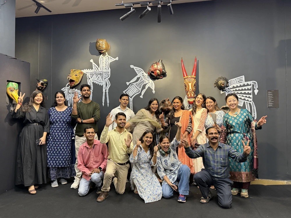 Vietnamese Mask Captivates at Asian Art Exhibition in India