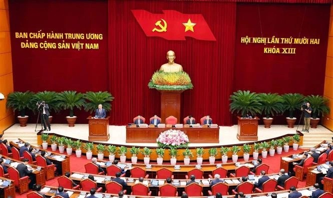 Party Central Committee Convenes 12th Plenum