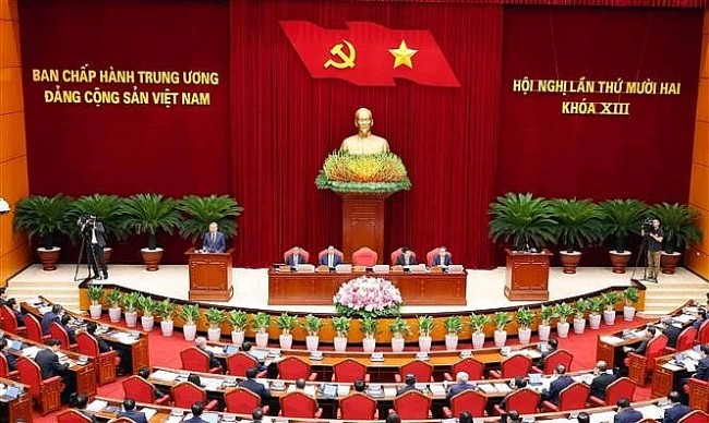 Party Central Committee Convenes 12th Plenum