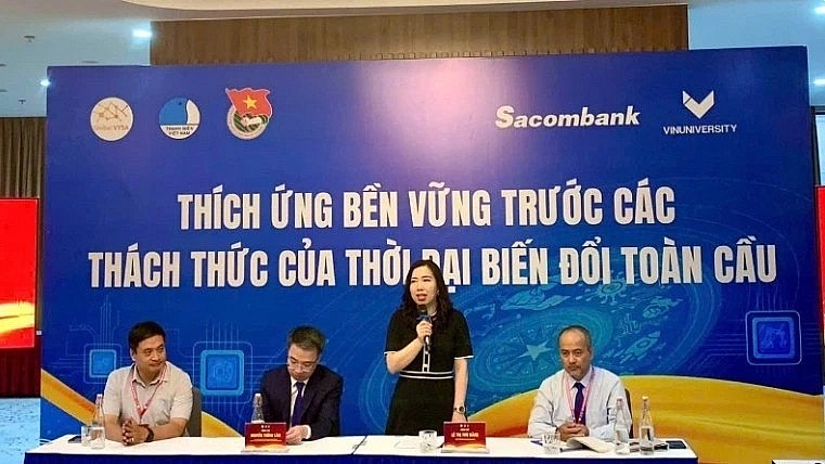 Deputy Foreign Minister Le Thi Thu Hang speaks at the meeting. (Photo: State Committee for Overseas Vietnamese Affairs)
