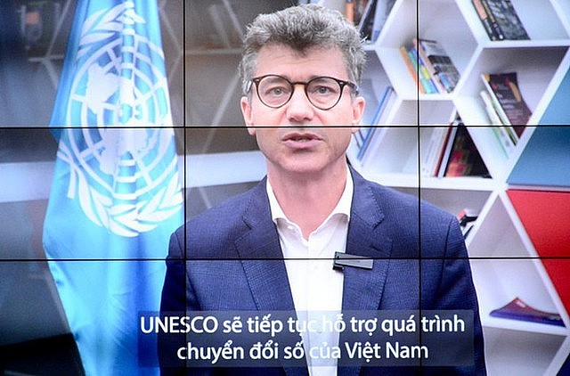 UNESCO Representative and Head of Office in Vietnam Jonathan Baker