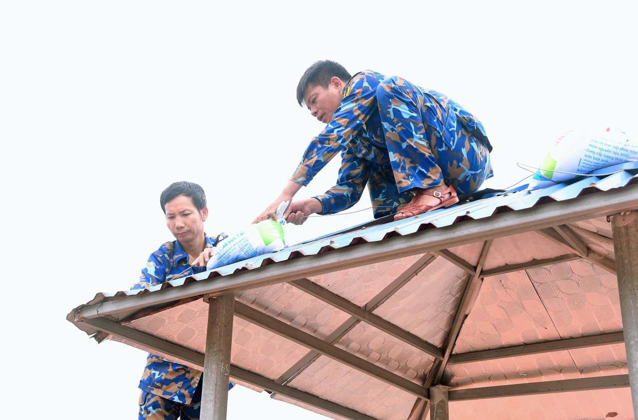 Naval Region 1 Takes Proactive Measures in Response to Storm No. 3 (Wipha)